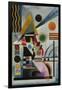 Swinging-Wassily Kandinsky-Framed Giclee Print