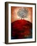 Swinging-Cherie Roe Dirksen-Framed Giclee Print