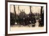 Swings on the Champs Élysées, Paris, 1905-null-Framed Giclee Print