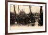 Swings on the Champs Élysées, Paris, 1905-null-Framed Giclee Print