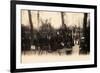 Swings on the Champs Élysées, Paris, 1905-null-Framed Giclee Print