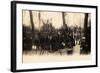 Swings on the Champs Élysées, Paris, 1905-null-Framed Giclee Print