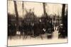 Swings on the Champs Élysées, Paris, 1905-null-Mounted Giclee Print