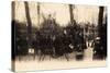 Swings on the Champs Élysées, Paris, 1905-null-Stretched Canvas