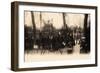 Swings on the Champs Élysées, Paris, 1905-null-Framed Giclee Print