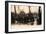 Swings on the Champs Élysées, Paris, 1905-null-Framed Giclee Print