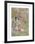 Swings, Revere Beach-Maurice Prendergast-Framed Premium Giclee Print