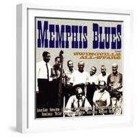 Swingville All-Stars - Memphis Blues-null-Framed Art Print