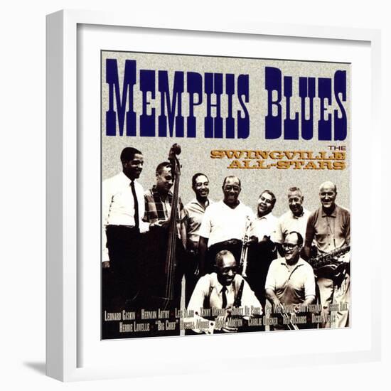 Swingville All-Stars - Memphis Blues-null-Framed Art Print