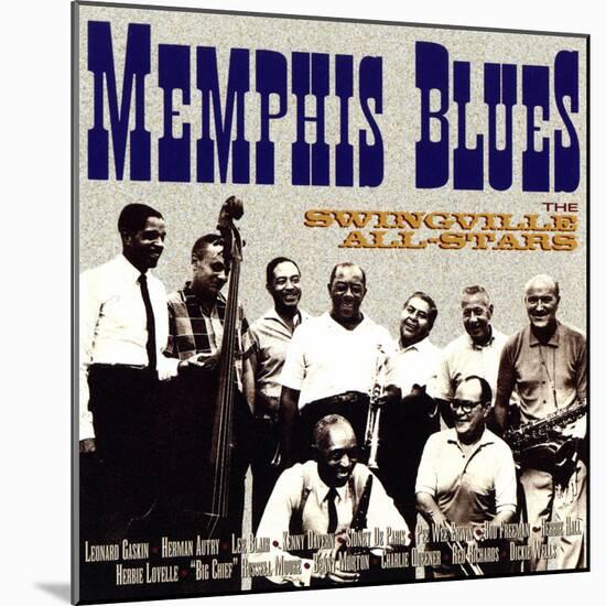 Swingville All-Stars - Memphis Blues-null-Mounted Art Print
