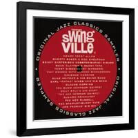 Swingville Sampler-null-Framed Art Print