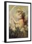 Swinstead, Two Angels-null-Framed Giclee Print