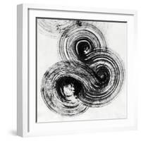 Swirl About-Dario Moschetta-Framed Giclee Print