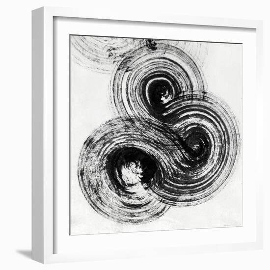 Swirl About-Dario Moschetta-Framed Giclee Print