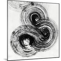 Swirl About-Dario Moschetta-Mounted Giclee Print