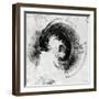 Swirl Around-Dario Moschetta-Framed Giclee Print