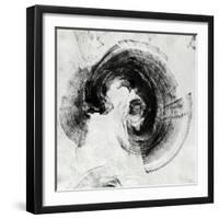 Swirl Around-Dario Moschetta-Framed Giclee Print