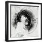 Swirl Around-Dario Moschetta-Framed Giclee Print