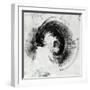 Swirl Around-Dario Moschetta-Framed Giclee Print