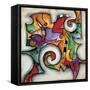 Swirl I-Eric Waugh-Framed Stretched Canvas