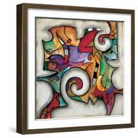 Swirl I-Eric Waugh-Framed Art Print