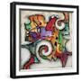 Swirl I-Eric Waugh-Framed Art Print