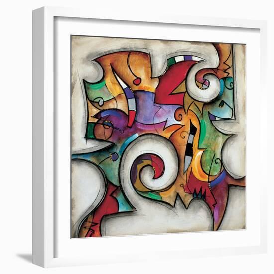 Swirl I-Eric Waugh-Framed Art Print