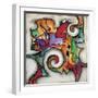 Swirl I-Eric Waugh-Framed Art Print