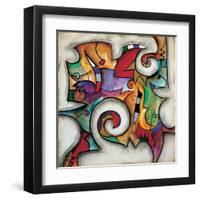 Swirl I-Eric Waugh-Framed Art Print