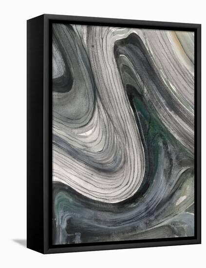 Swirl II-Albena Hristova-Framed Stretched Canvas