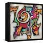 Swirl II-Eric Waugh-Framed Stretched Canvas