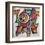 Swirl II-Eric Waugh-Framed Art Print