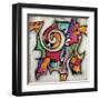 Swirl II-Eric Waugh-Framed Art Print