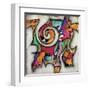 Swirl II-Eric Waugh-Framed Art Print