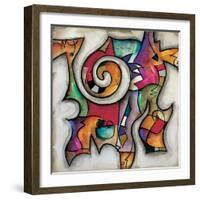 Swirl II-Eric Waugh-Framed Art Print