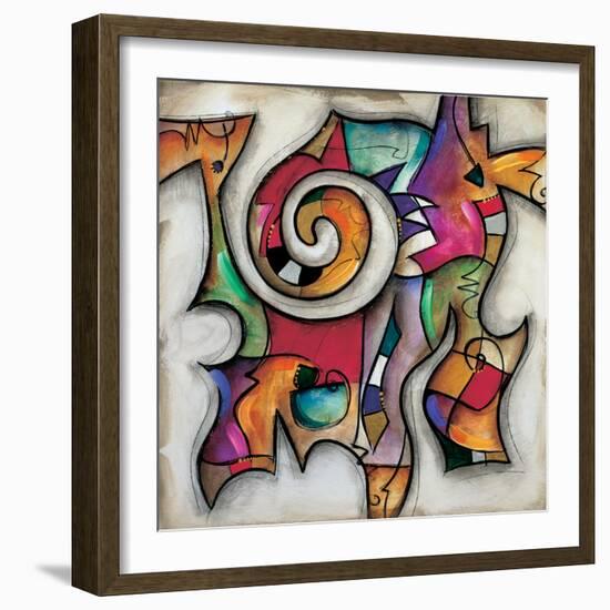 Swirl II-Eric Waugh-Framed Art Print