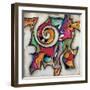 Swirl II-Eric Waugh-Framed Art Print