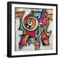 Swirl II-Eric Waugh-Framed Art Print