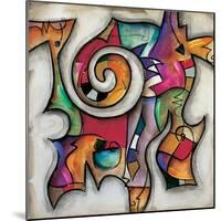 Swirl II-Eric Waugh-Mounted Art Print