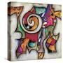 Swirl II-Eric Waugh-Stretched Canvas