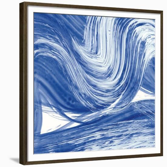 Swirl III-Piper Rhue-Framed Premium Giclee Print