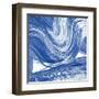 Swirl III-Piper Rhue-Framed Art Print