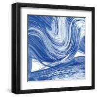 Swirl III-Piper Rhue-Framed Art Print