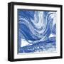 Swirl III-Piper Rhue-Framed Art Print