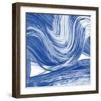 Swirl III-Piper Rhue-Framed Art Print