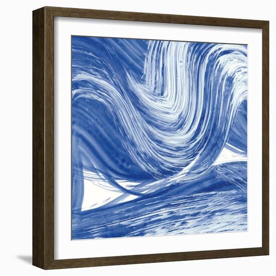 Swirl III-Piper Rhue-Framed Art Print