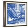 Swirl III-Piper Rhue-Framed Art Print