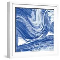 Swirl III-Piper Rhue-Framed Art Print