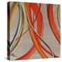 Swirl Pearl-Farrell Douglass-Stretched Canvas