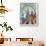 Swirl Tree Bird & Houses-Karla Gerard-Framed Premium Giclee Print displayed on a wall